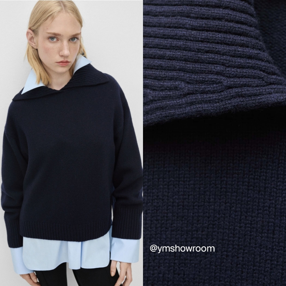 MANGO 100% Wool Sweater